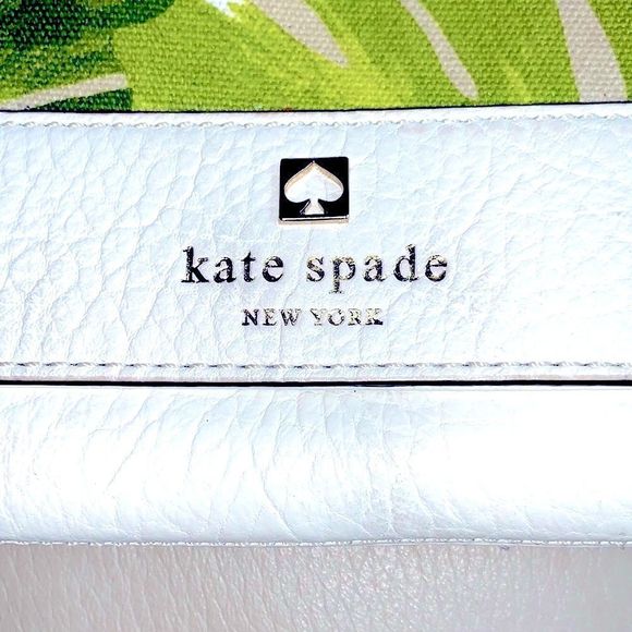 Kate Spade Tropical Leather Crossbody Purse - Picture 3 of 17